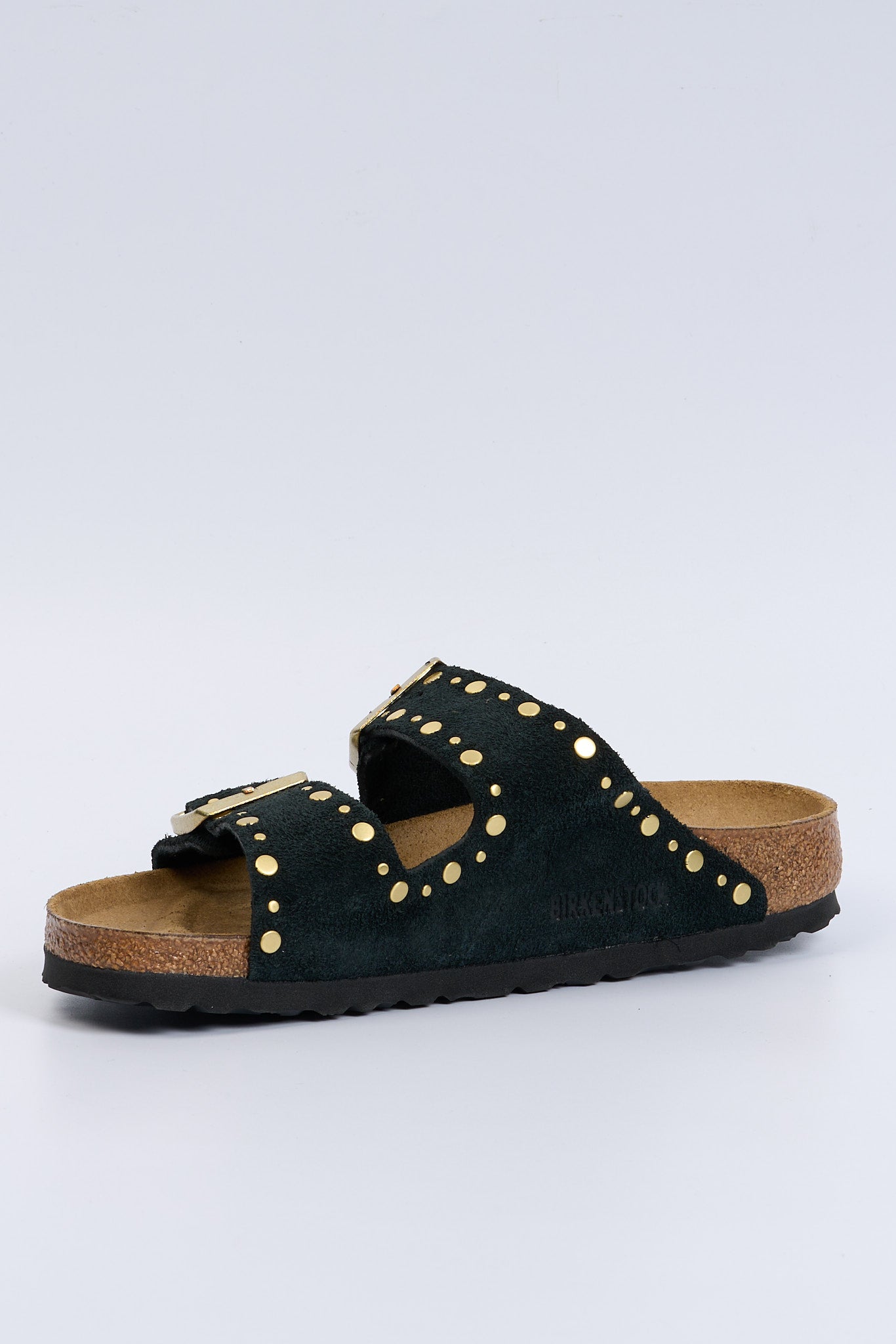 Birkenstock Arizona Rivet Borchie Nero Donna-4