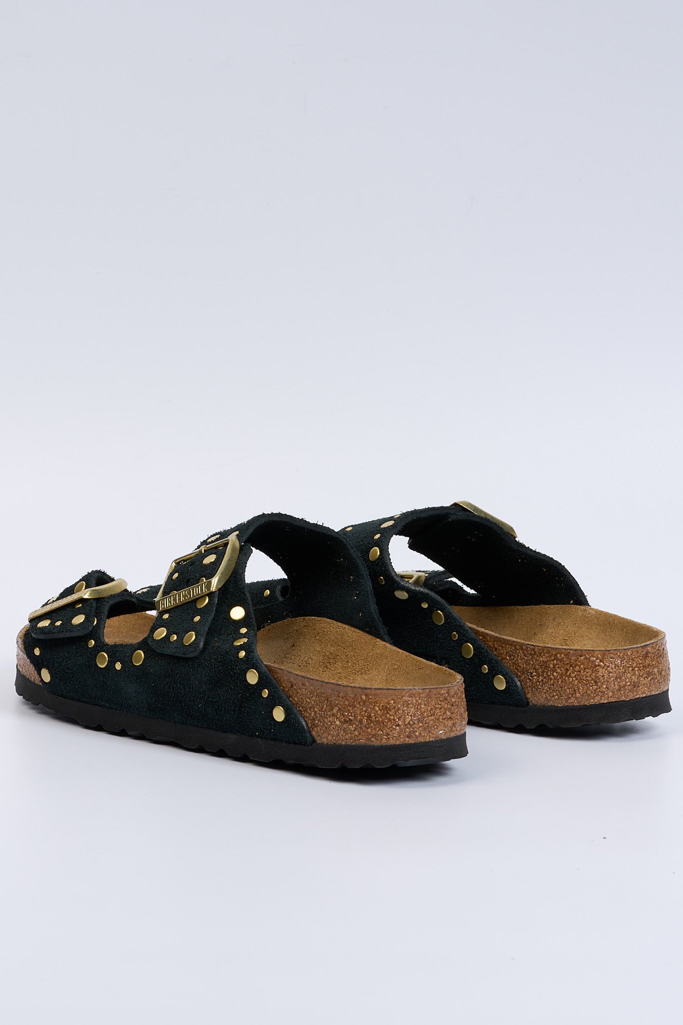 Birkenstock Arizona Rivet Borchie Nero Donna-5