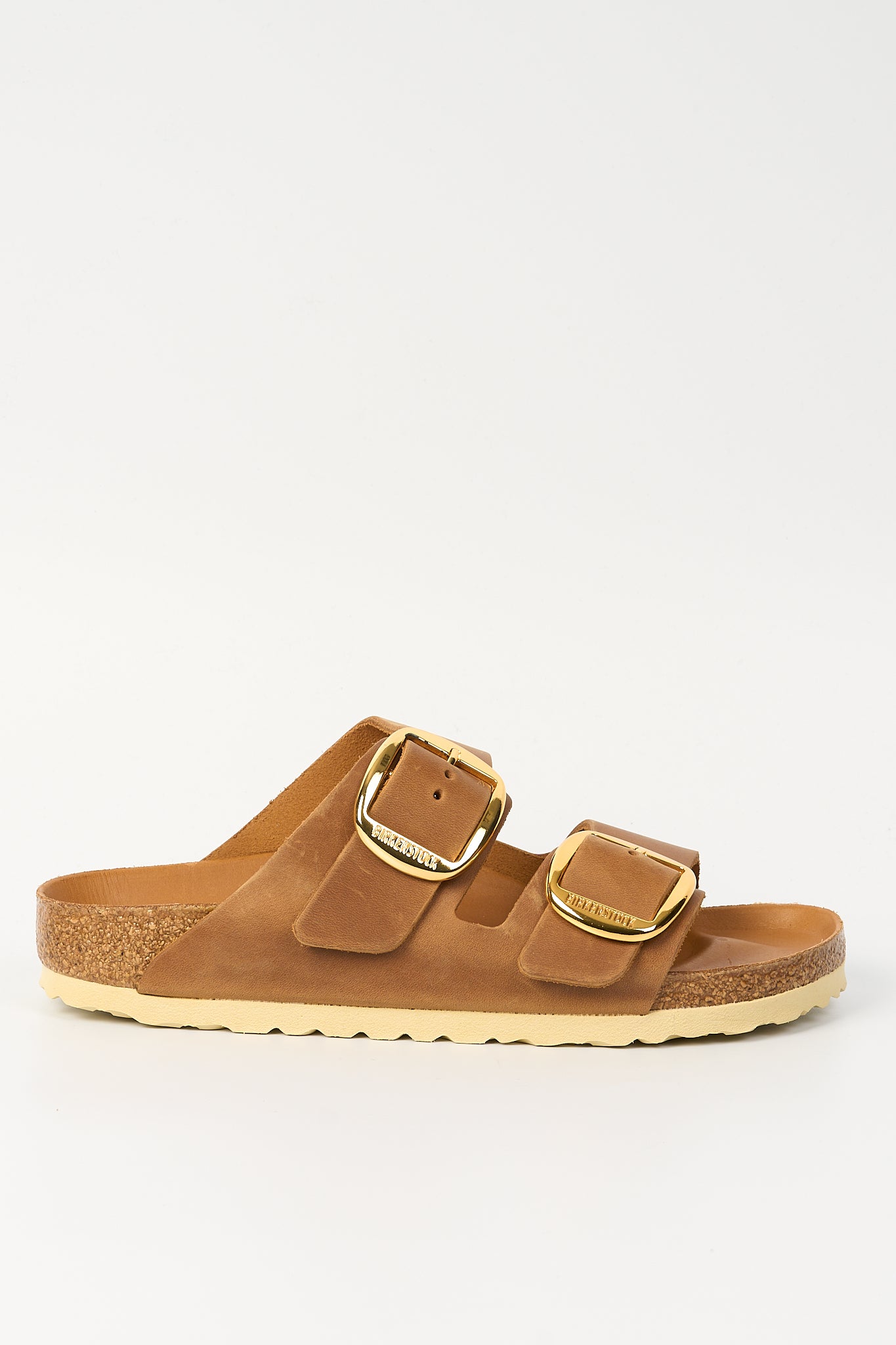 Birkenstock Arizona Big Buckle Cognac Donna-1