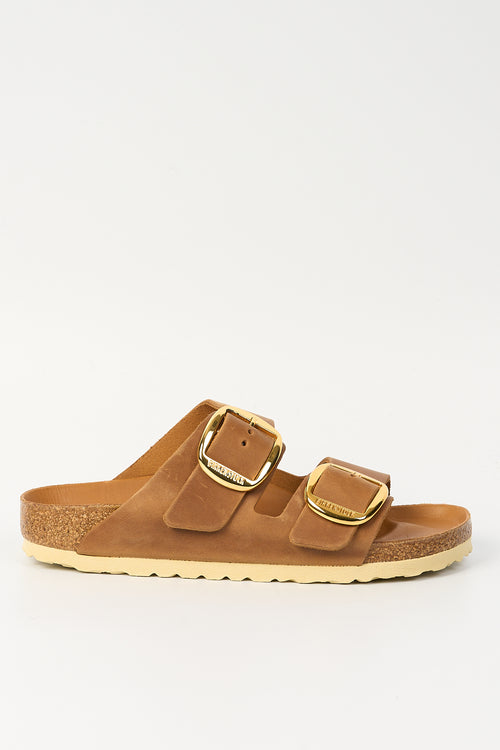 Birkenstock Arizona Big Buckle Cognac Donna