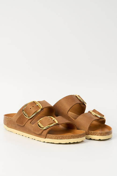 Birkenstock Arizona Big Buckle Cognac Donna-2