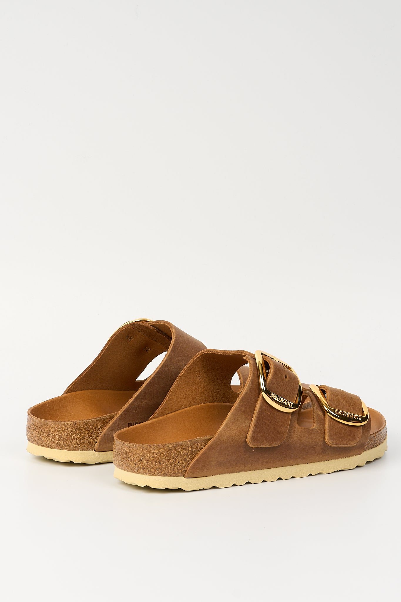 Birkenstock Arizona Big Buckle Cognac Donna-4