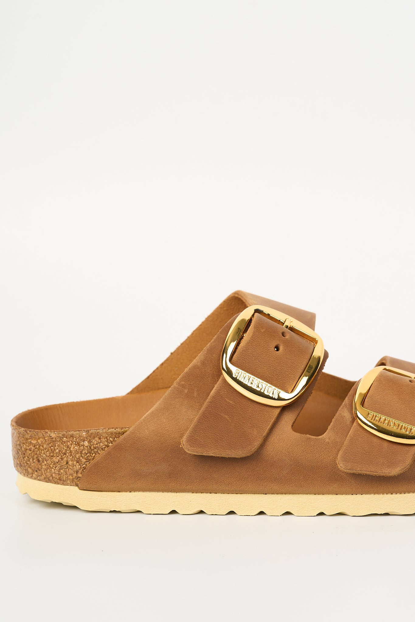 Birkenstock Arizona Big Buckle Cognac Donna-6