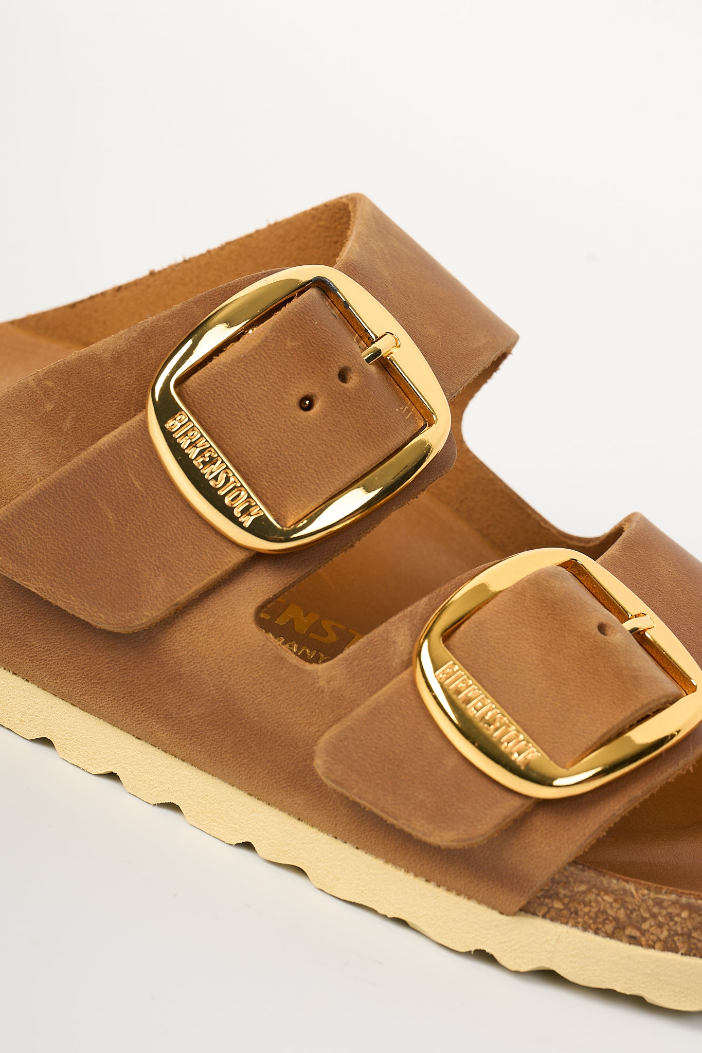 Birkenstock Arizona Big Buckle Cognac Donna-3