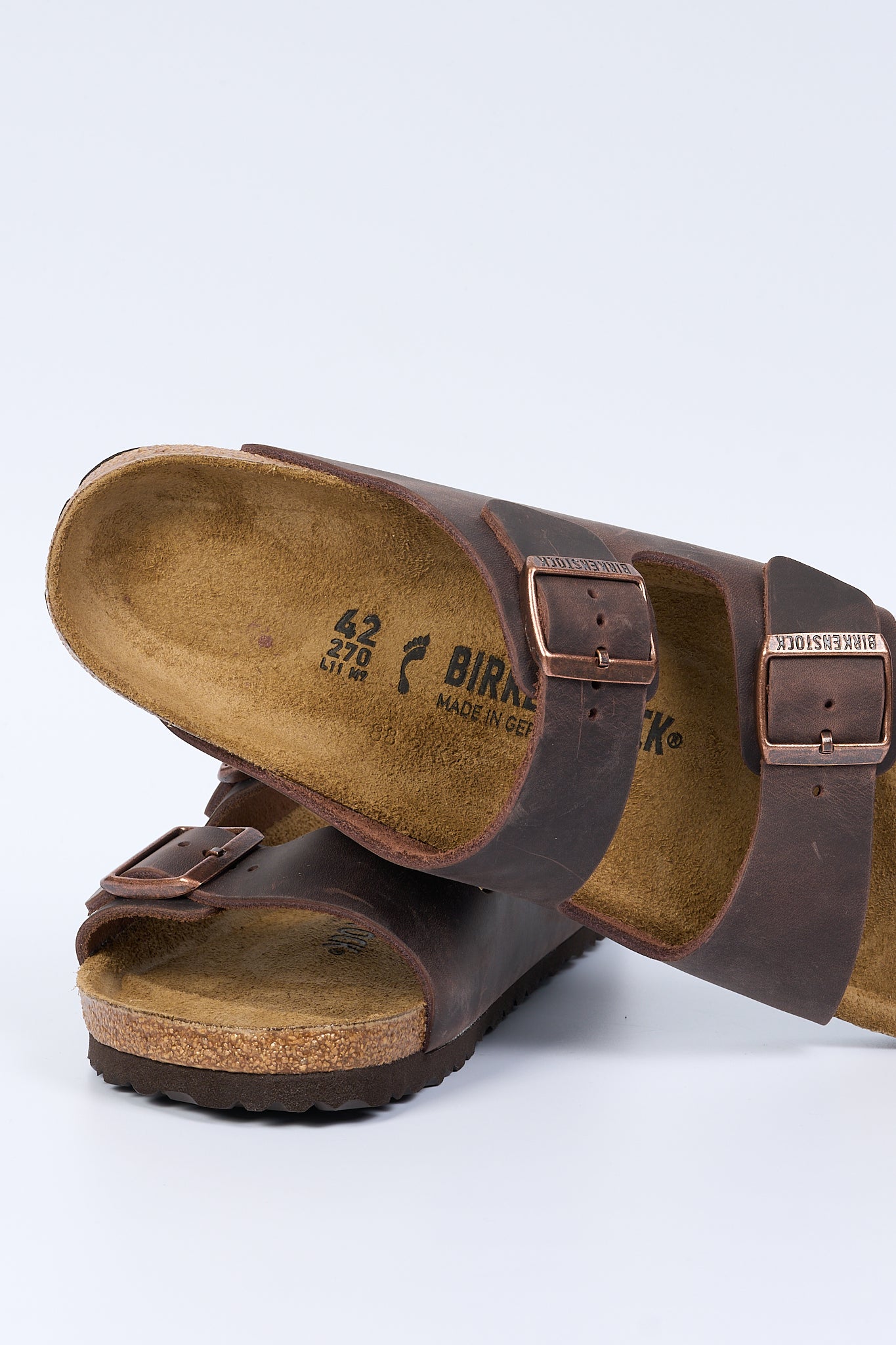 Birkenstock Ciabatta Arizona Habana Uomo-5