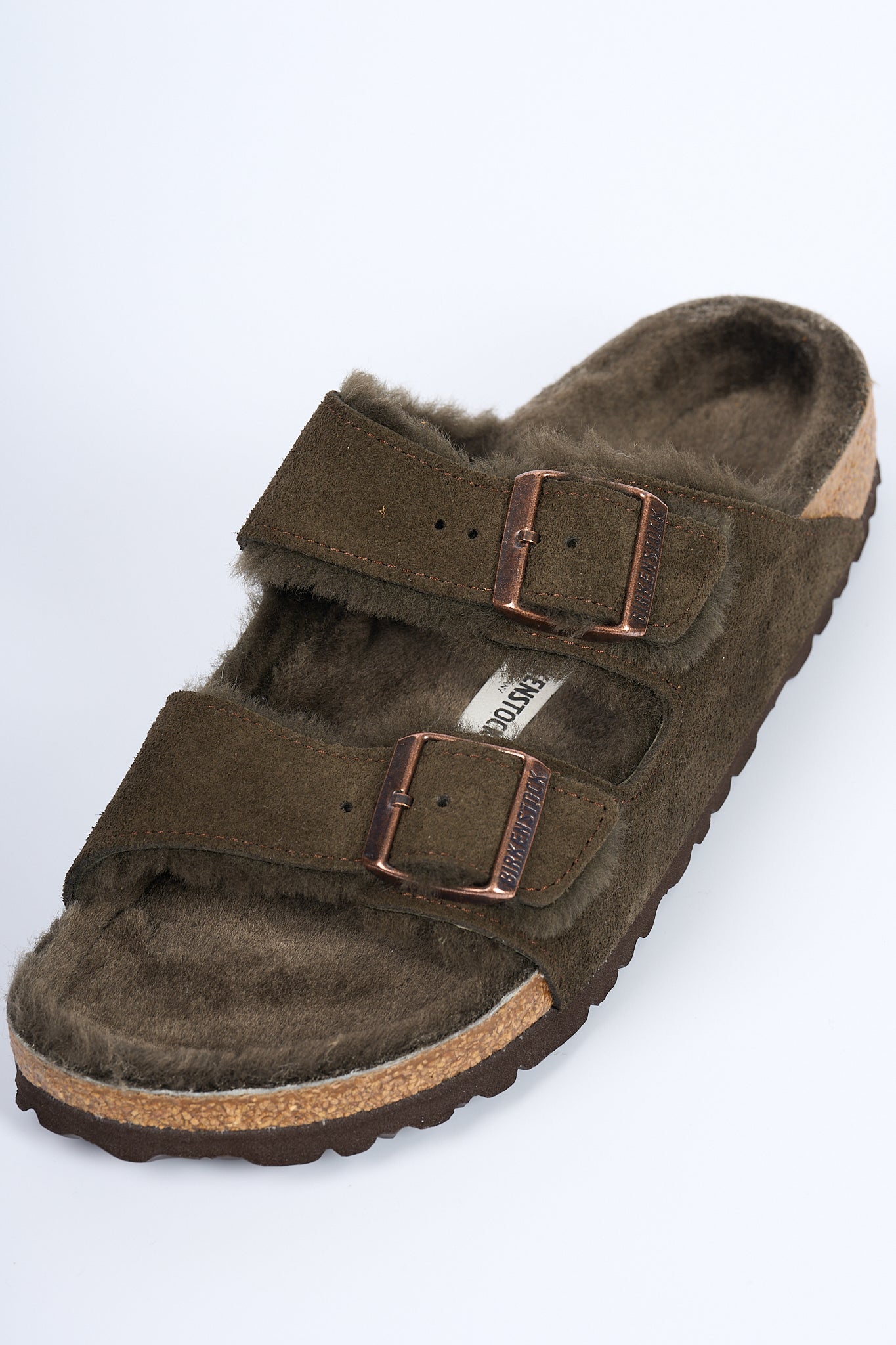 Birkenstock uomo clearance marroni