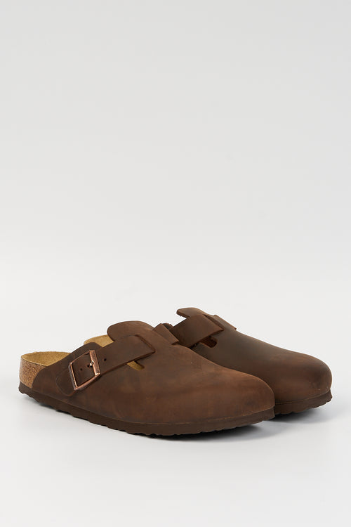 Birkenstock Ciabatta Boston Habana Uomo-2