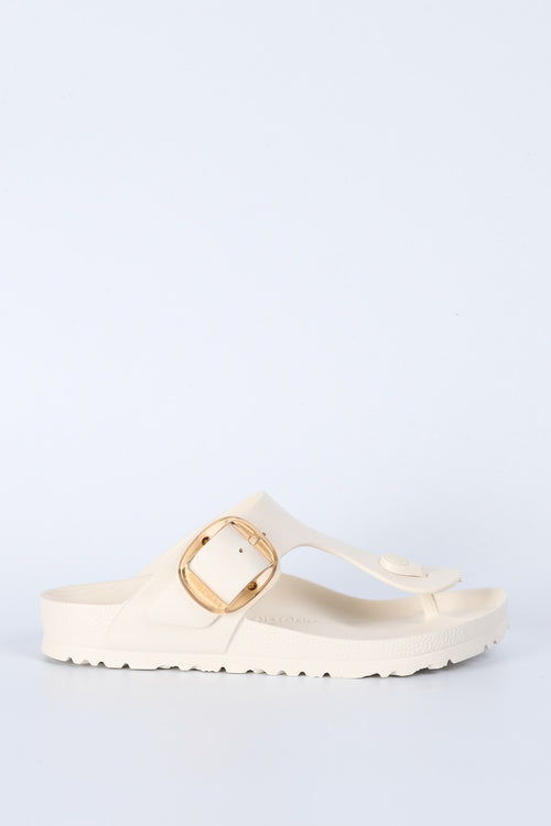 Birkenstock Infradito Gizeh Eva Bianco Donna