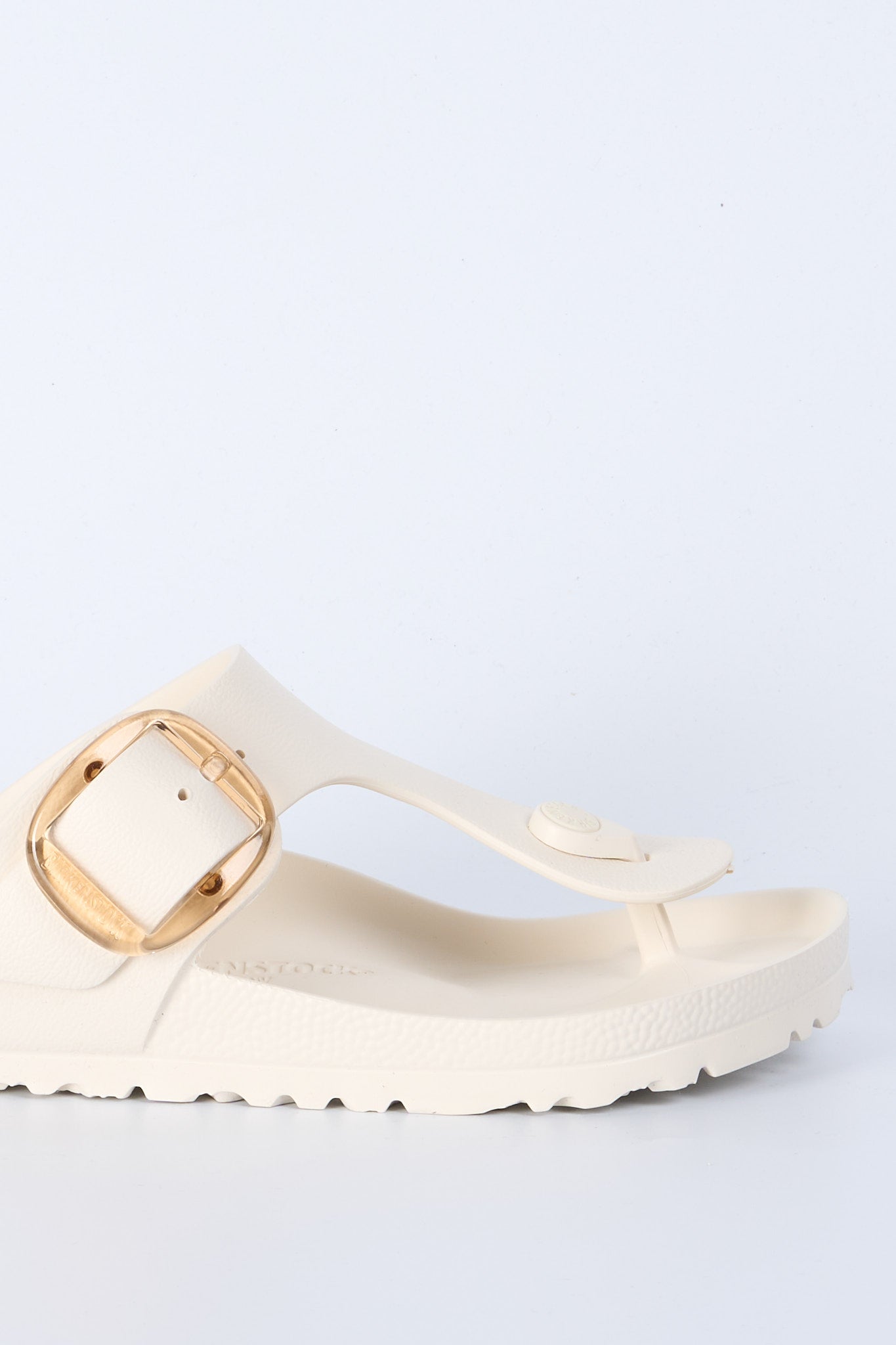 Birkenstock Infradito Gizeh Eva Bianco Donna-2