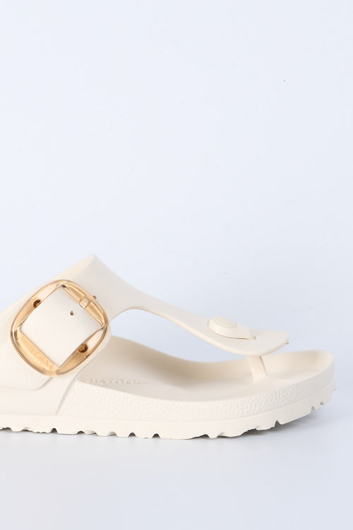 Birkenstock Infradito Gizeh Eva Bianco Donna-2
