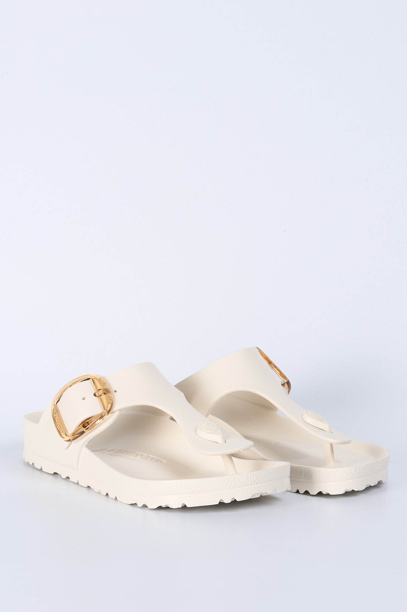 Birkenstock Infradito Gizeh Eva Bianco Donna-3