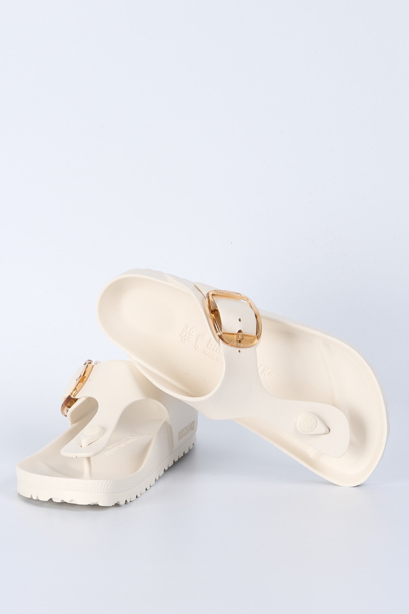 Birkenstock Infradito Gizeh Eva Bianco Donna-5