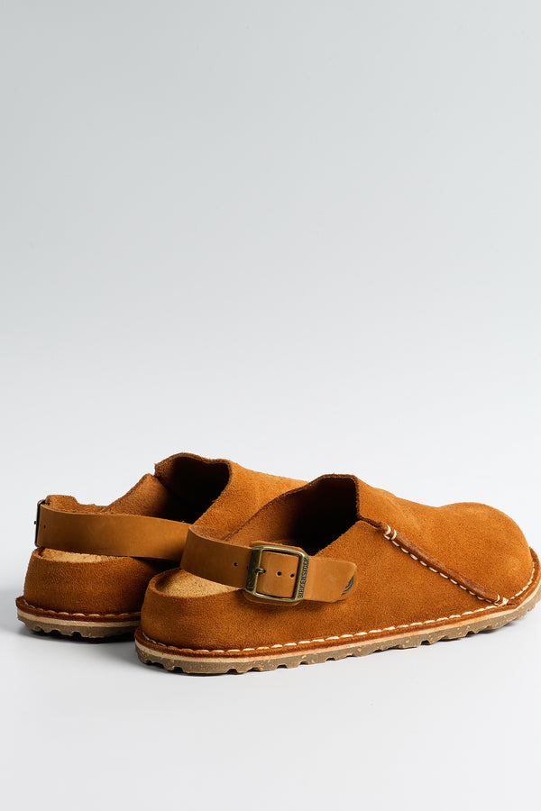 Birkenstock Pantofola Lutry Cammello Donna-2