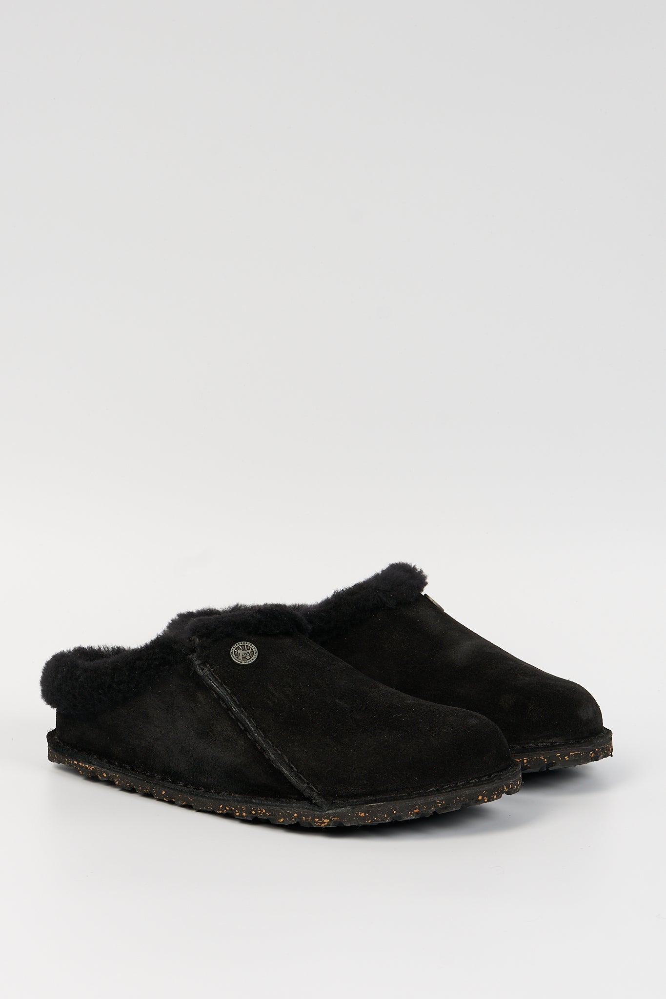 Birkenstock Zermatt Shearl Slipper Black Women-2