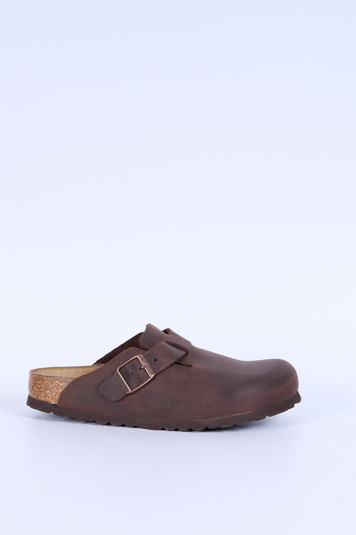 Birkenstock Sabot Boston Oiled Habana Donna