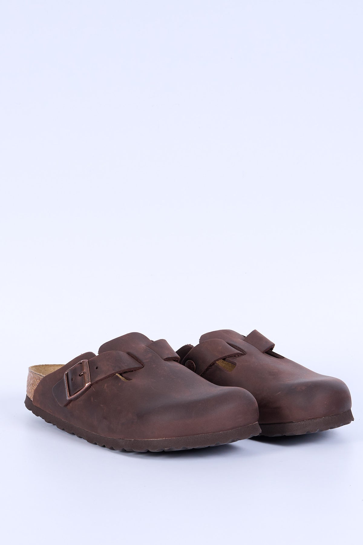 Birkenstock Sabot Boston Oiled Habana Donna-3