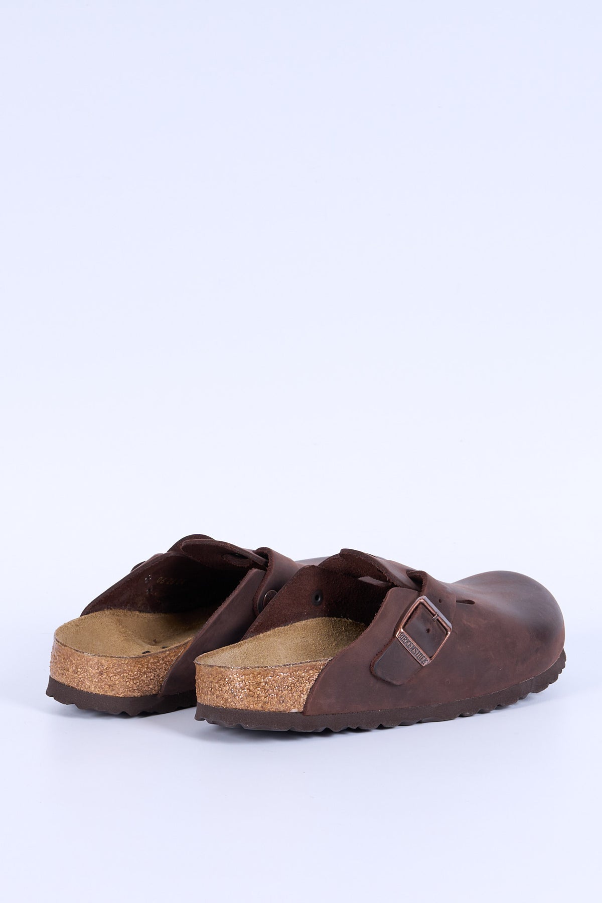 Birkenstock Sabot Boston Oiled Habana Donna-4