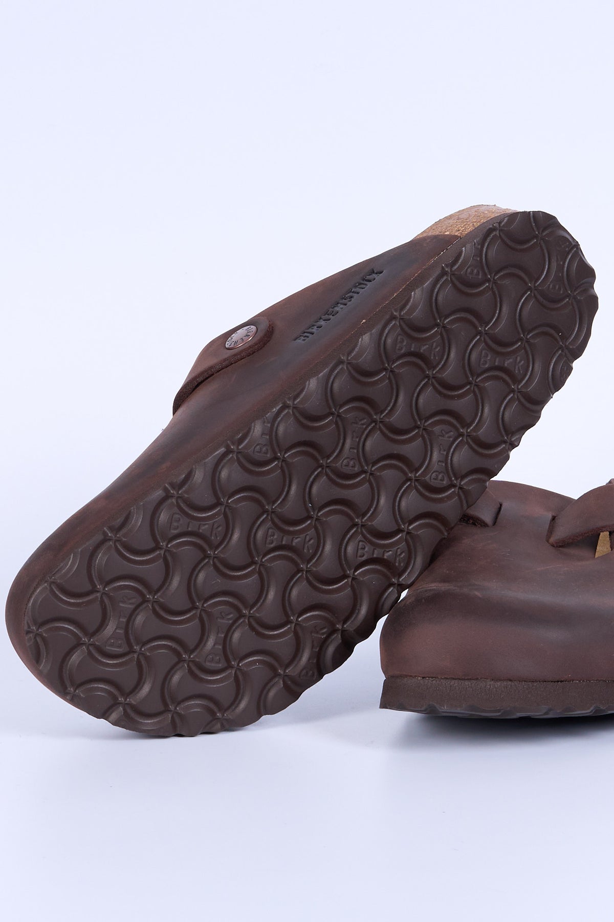 Birkenstock Sabot Boston Oiled Habana Donna-7