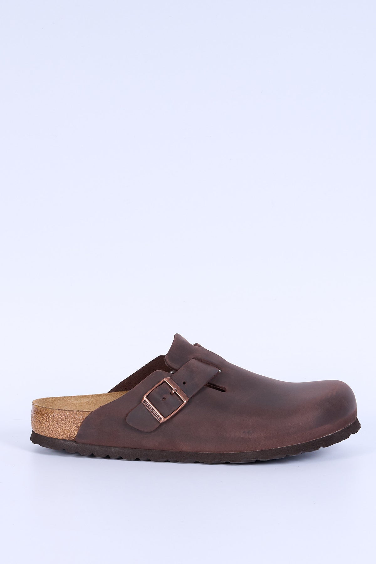 Birkenstock Sabot Boston Oiled Habana Uomo-1