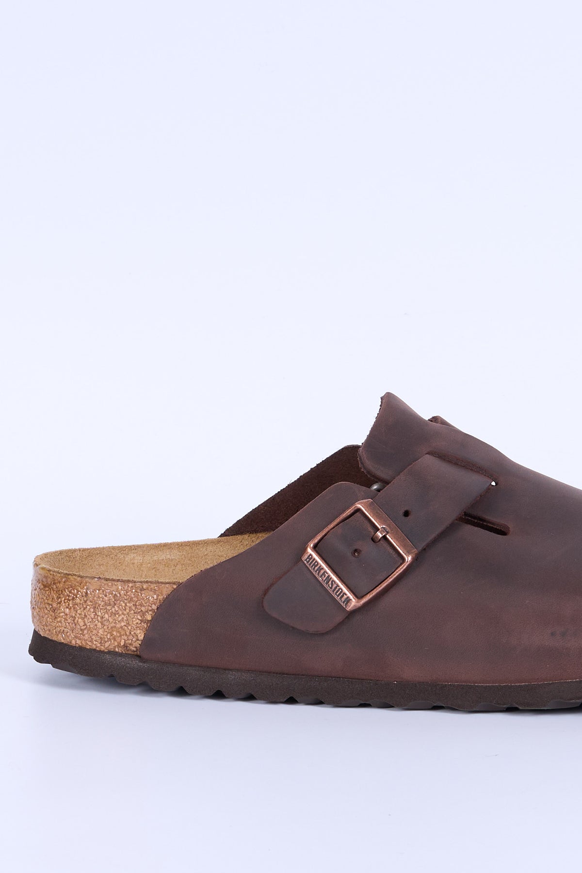 Birkenstock Sabot Boston Oiled Habana Uomo-2