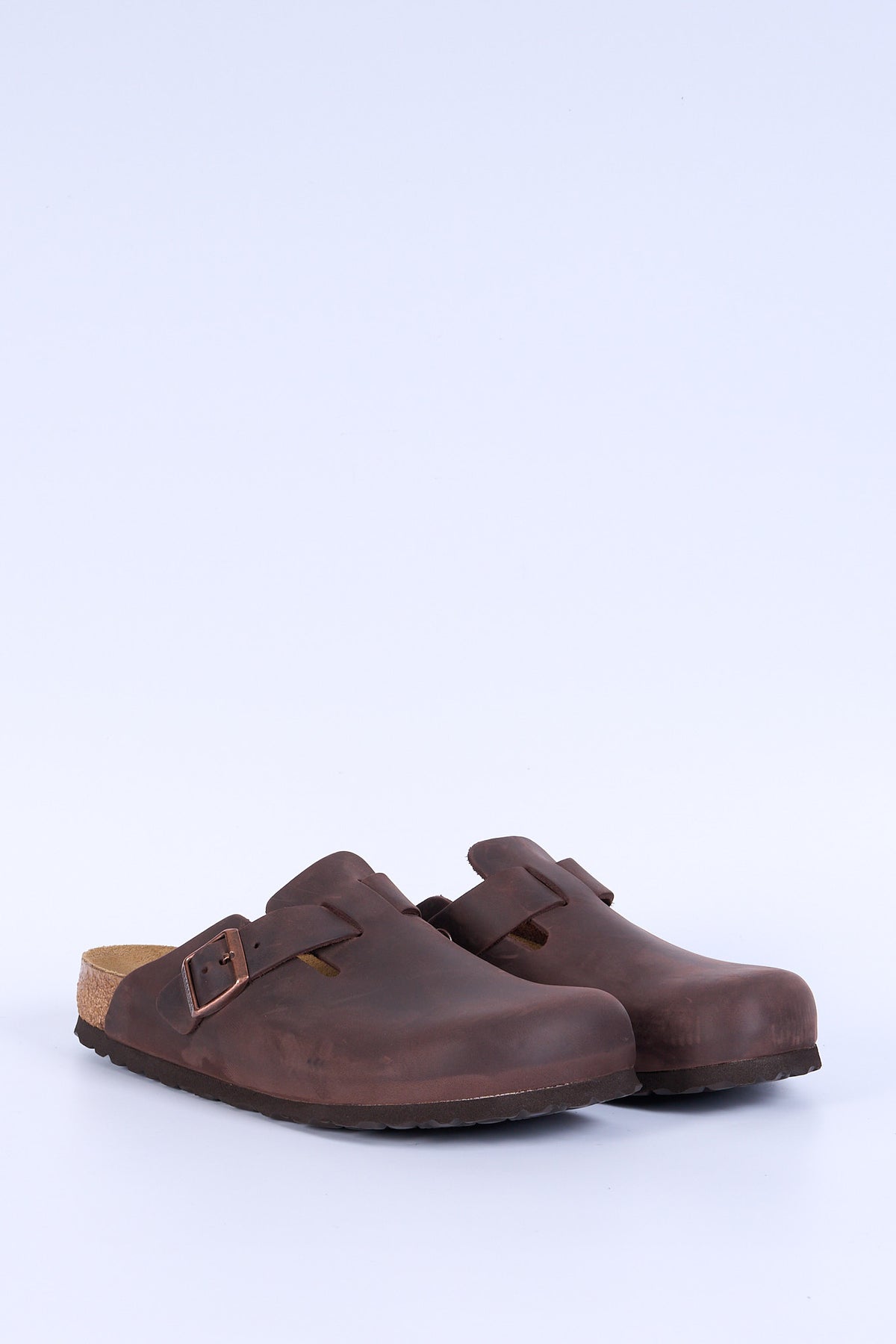 Birkenstock Sabot Boston Oiled Habana Uomo-3