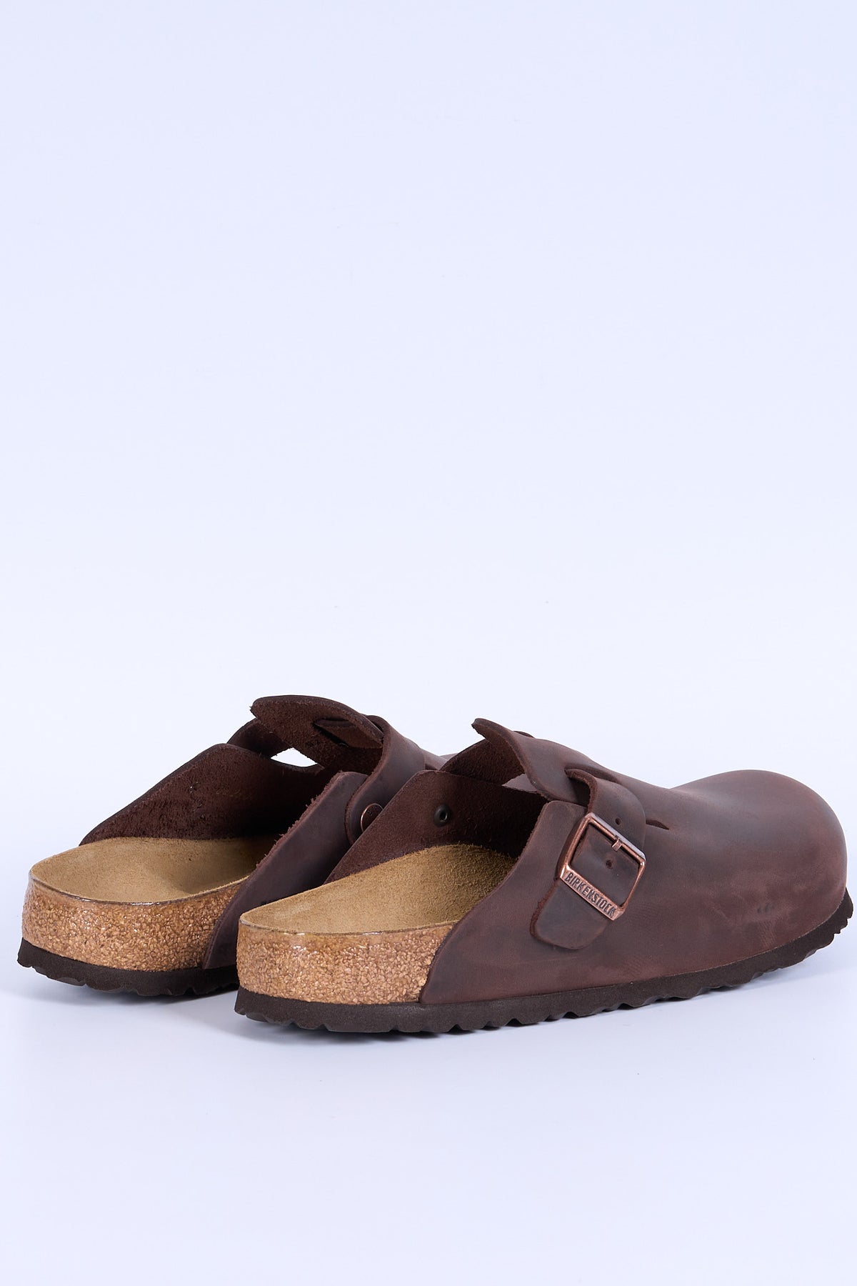 Birkenstock Sabot Boston Oiled Habana Uomo-4