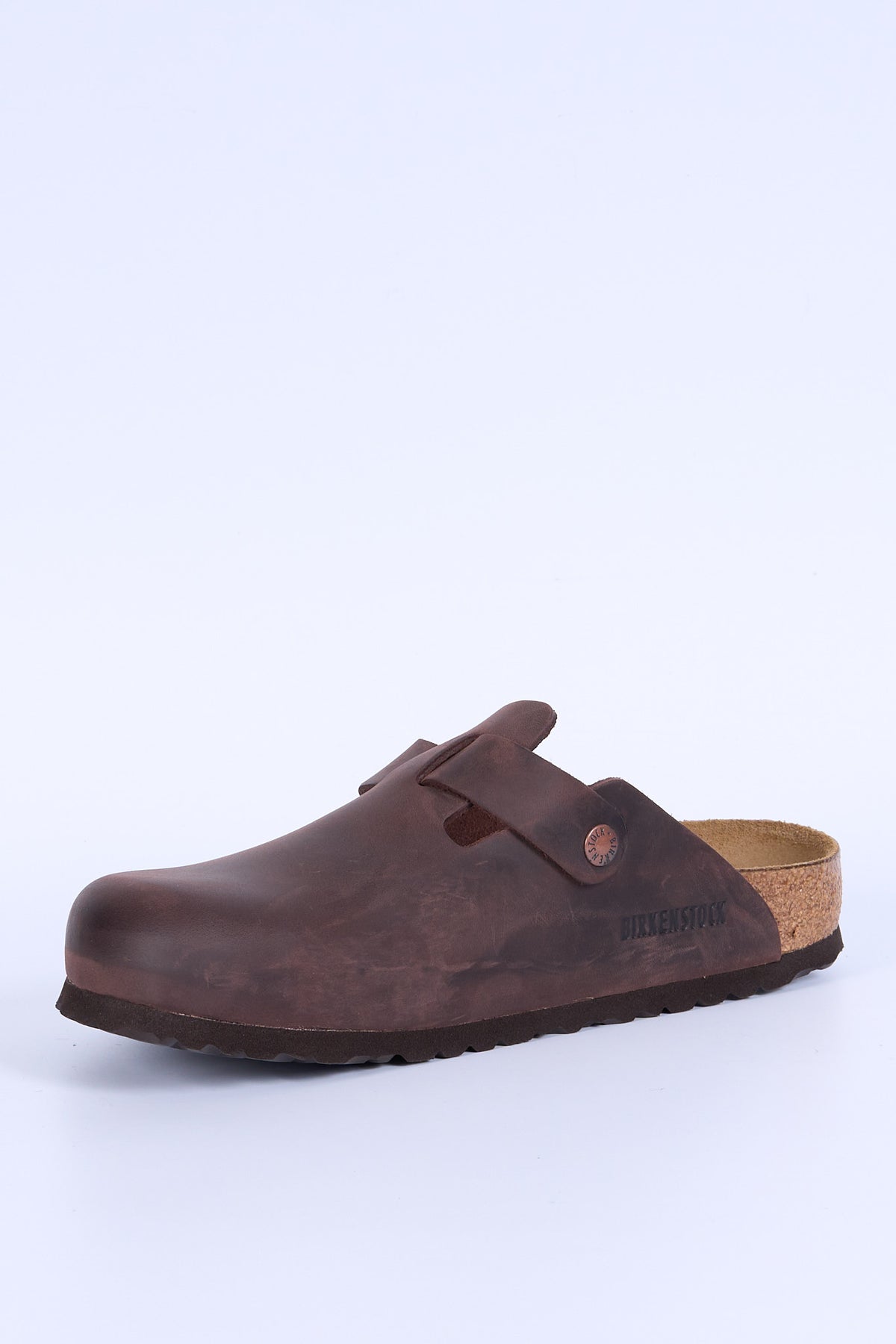 Birkenstock Sabot Boston Oiled Habana Uomo-5