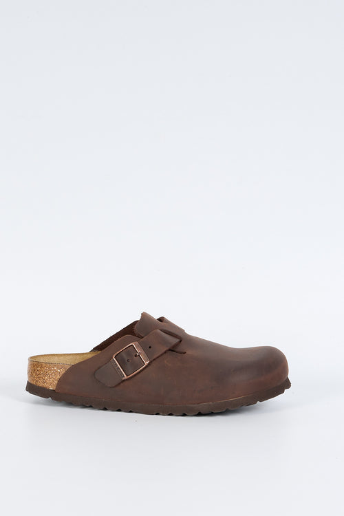Birkenstock Sabot BOSTON Oiled Habana Donna