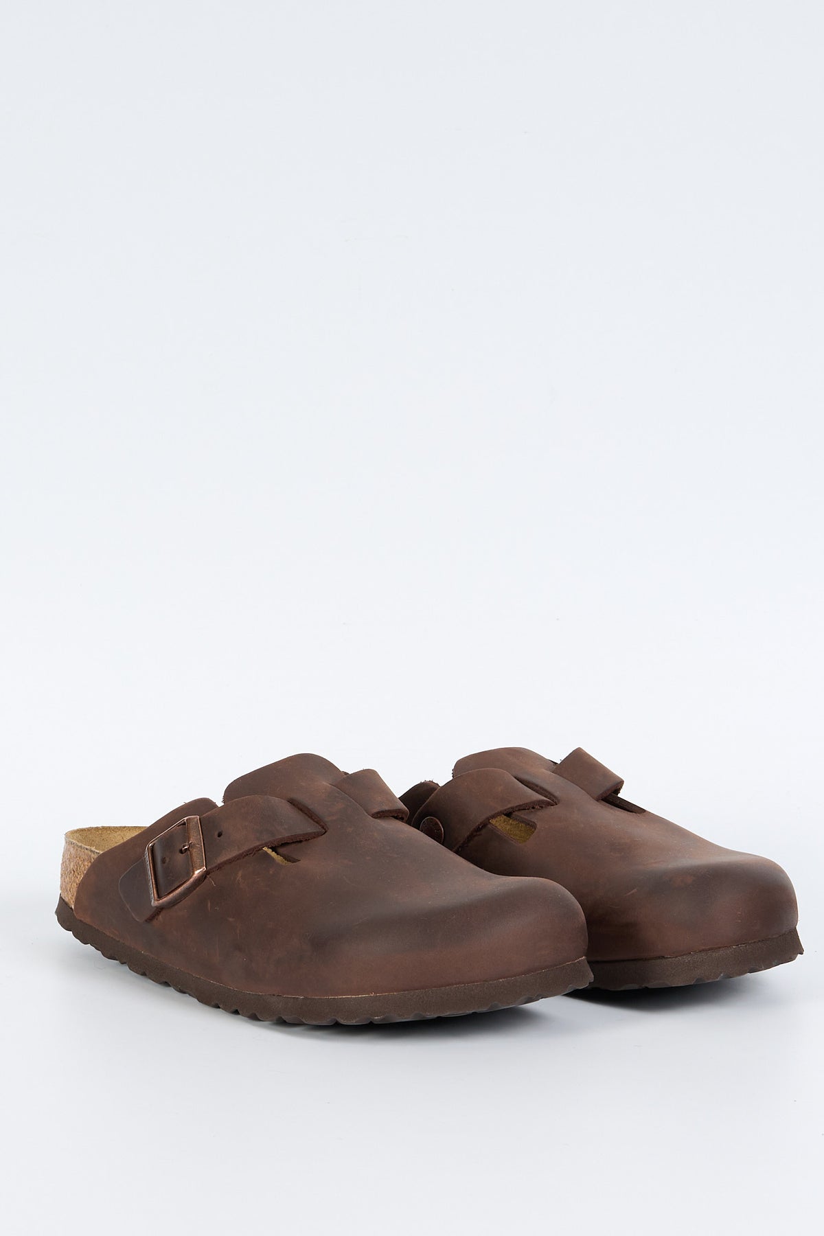 Birkenstock Sabot BOSTON Oiled Habana Donna-2