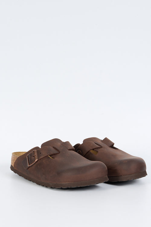 Birkenstock Sabot BOSTON Oiled Habana Donna-2