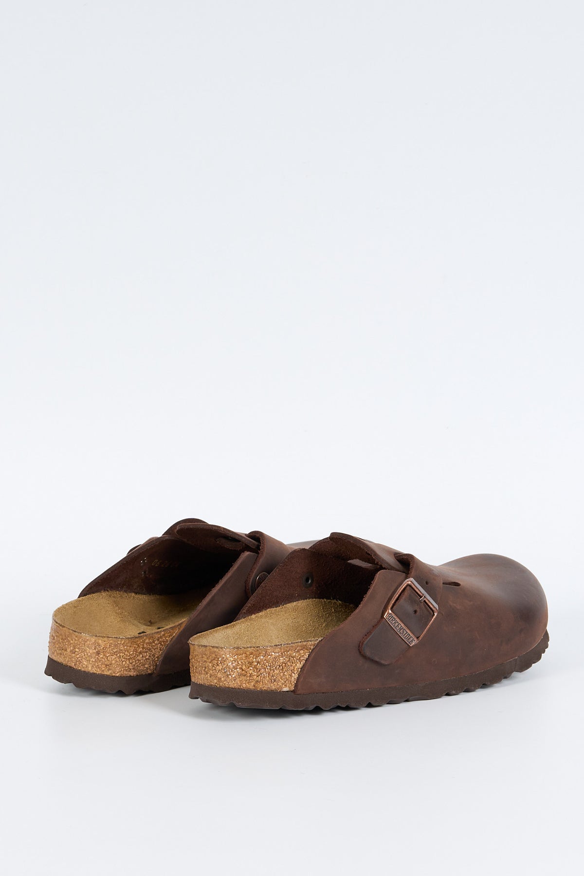 Birkenstock Sabot BOSTON Oiled Habana Donna-4