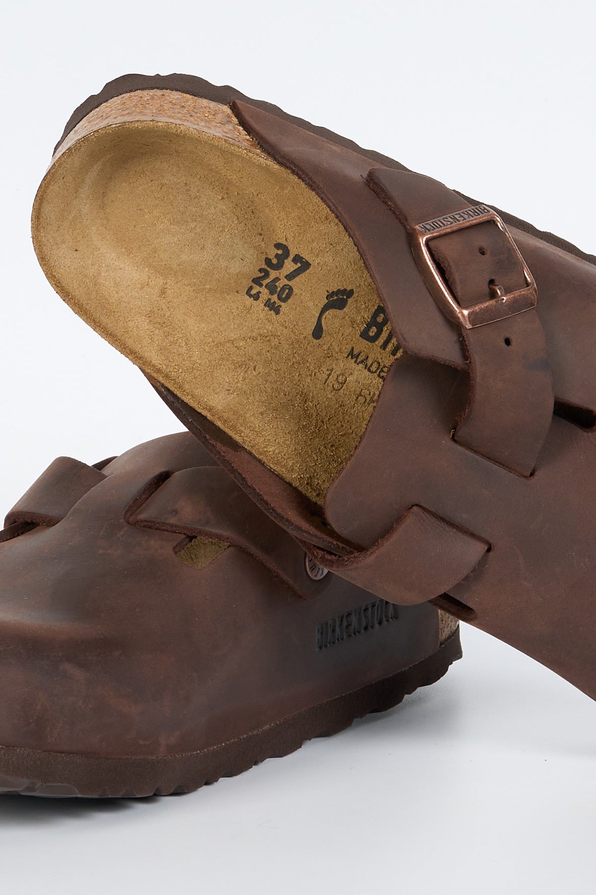 Birkenstock Sabot BOSTON Oiled Habana Donna-6