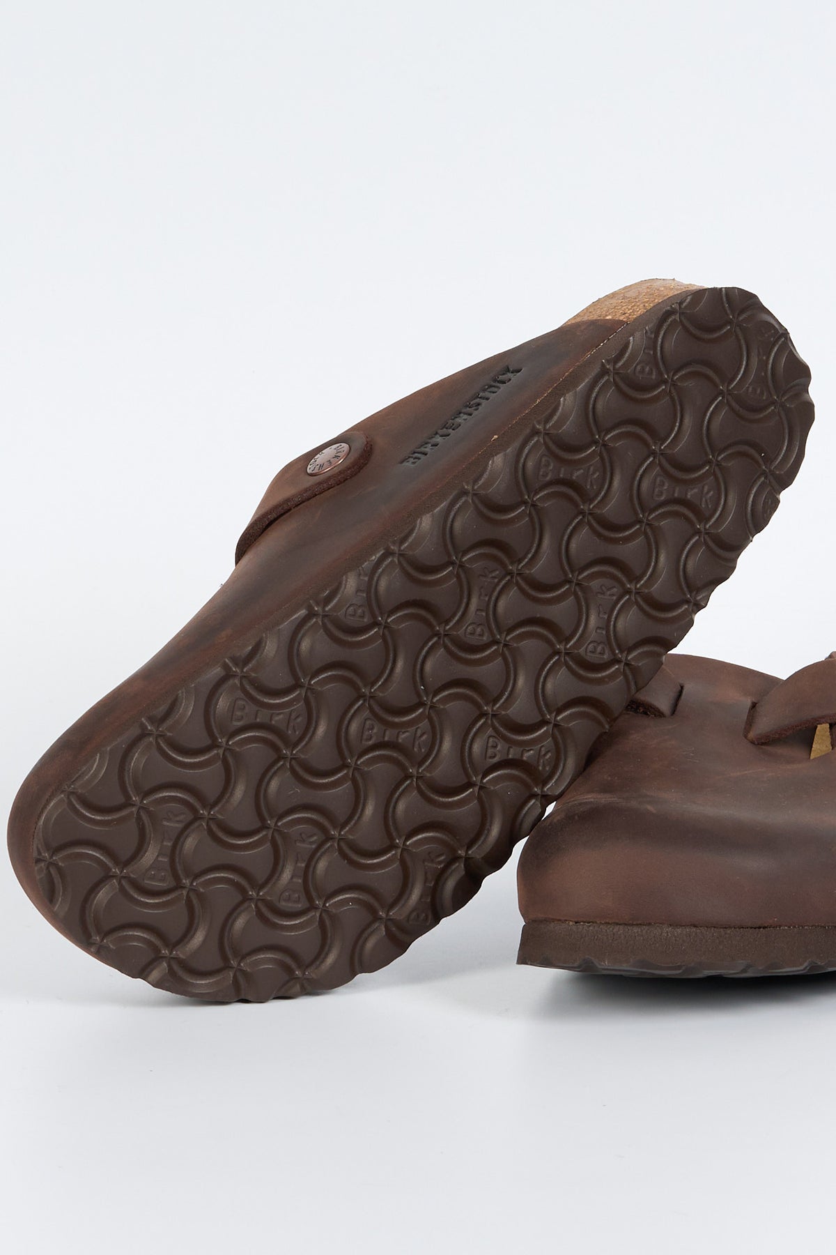 Birkenstock Sabot BOSTON Oiled Habana Donna-7