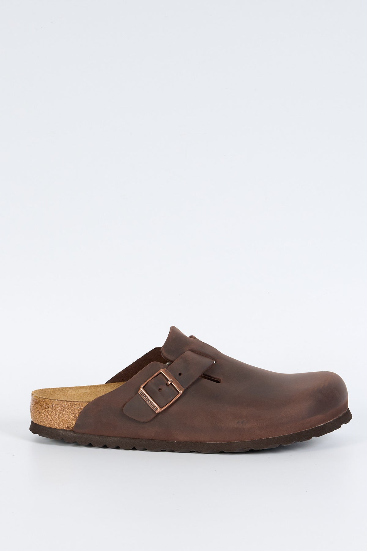 Birkenstock Sabot BOSTON Oiled Habana Uomo-1