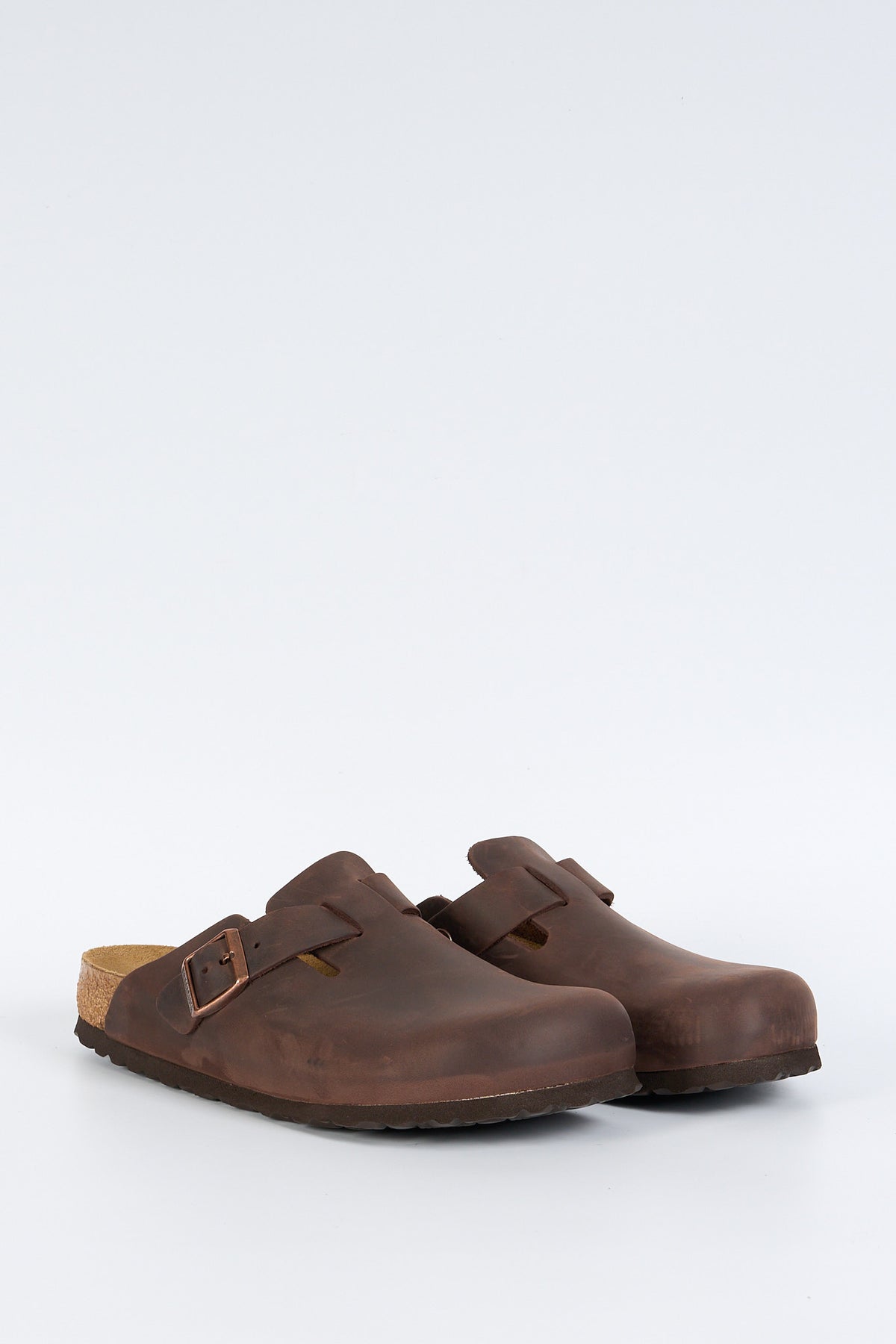 Birkenstock Sabot BOSTON Oiled Habana Uomo-3