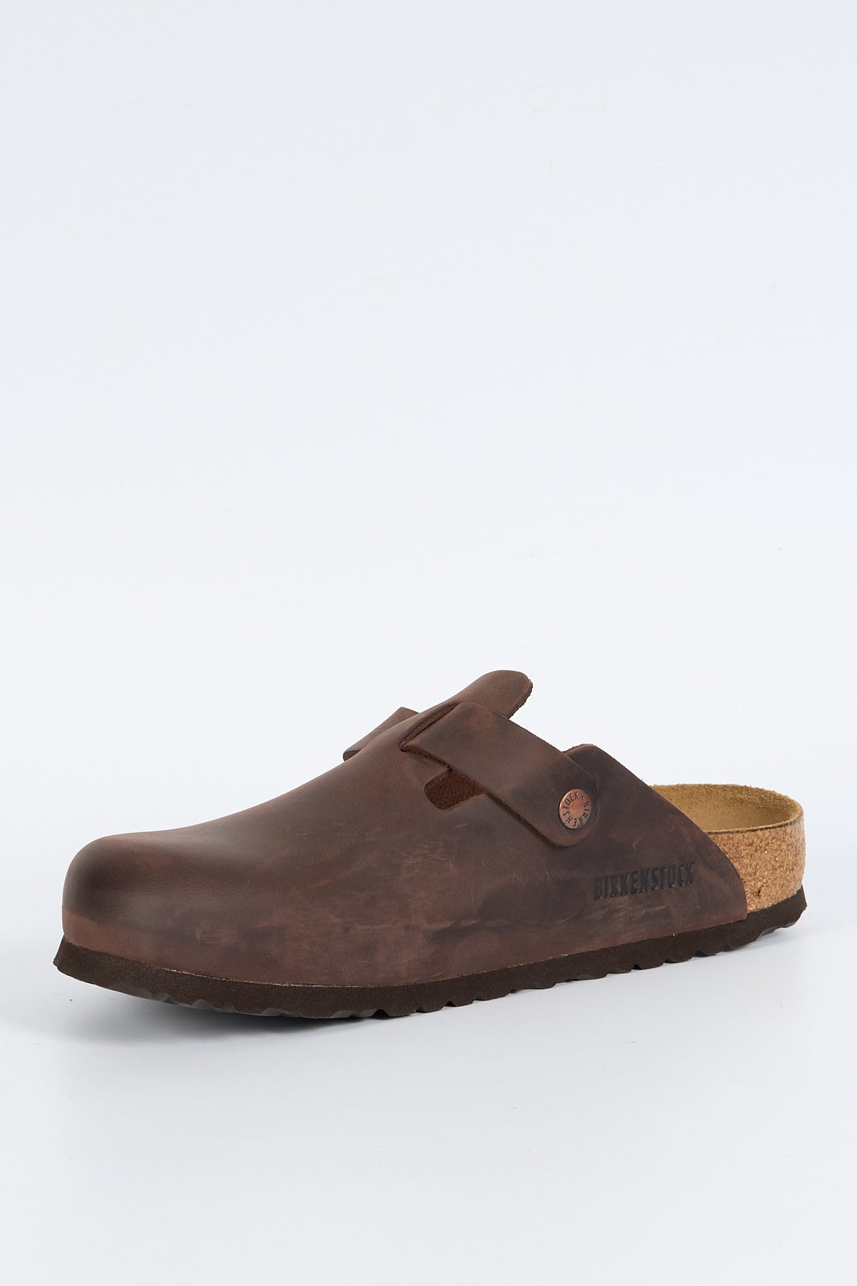 Birkenstock Sabot BOSTON Oiled Habana Uomo-5