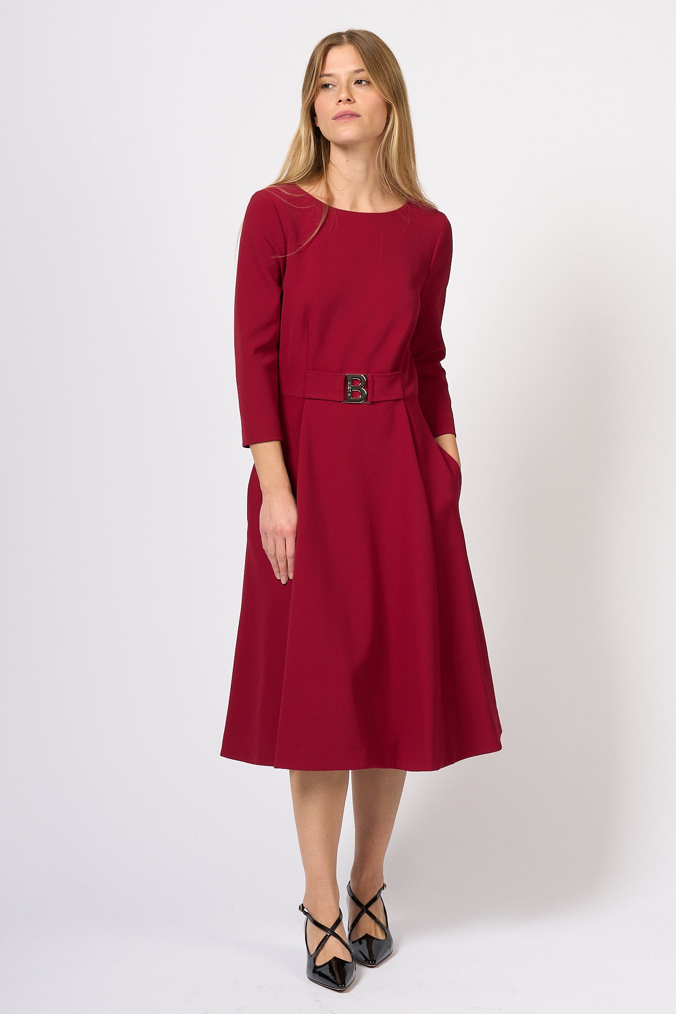 Blugirl Kate Cherry Dress Women-2