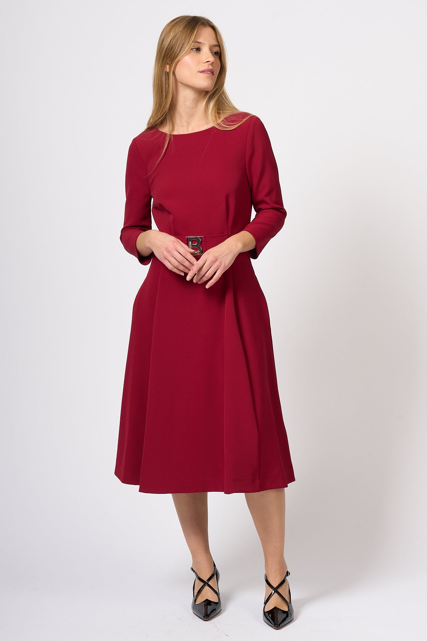 Blugirl Kate Cherry Dress Women-3