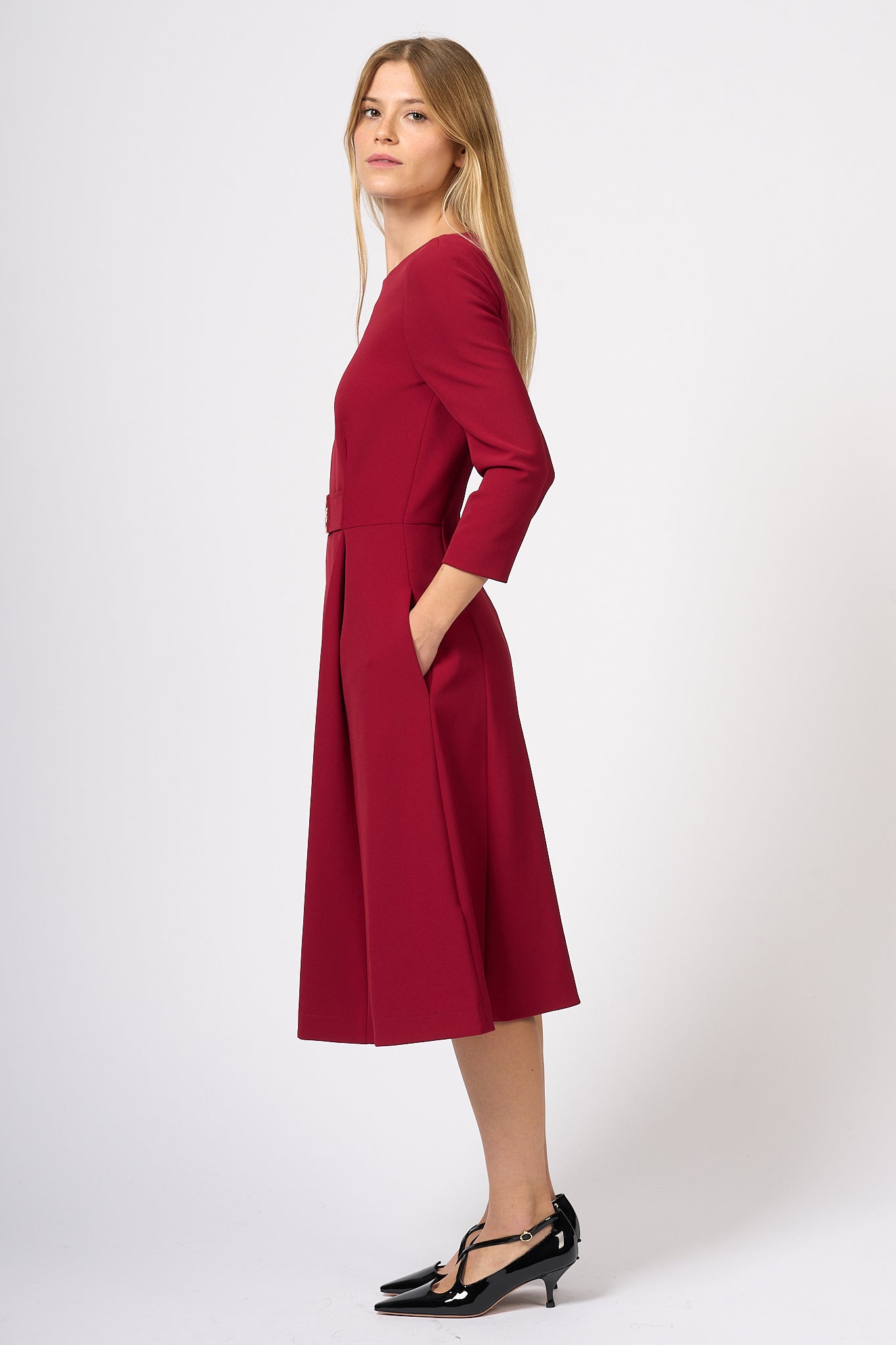 Blugirl Kate Cherry Dress Women-5