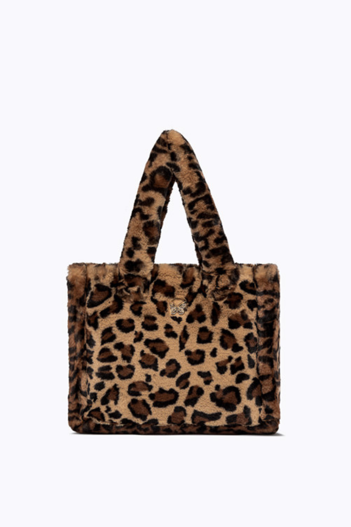 Blugirl Borsa Faux Fur Animalier Donna-1