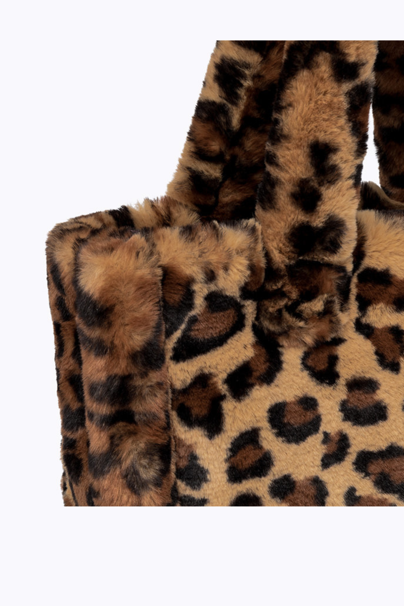 Blugirl Borsa Faux Fur Animalier Donna-2