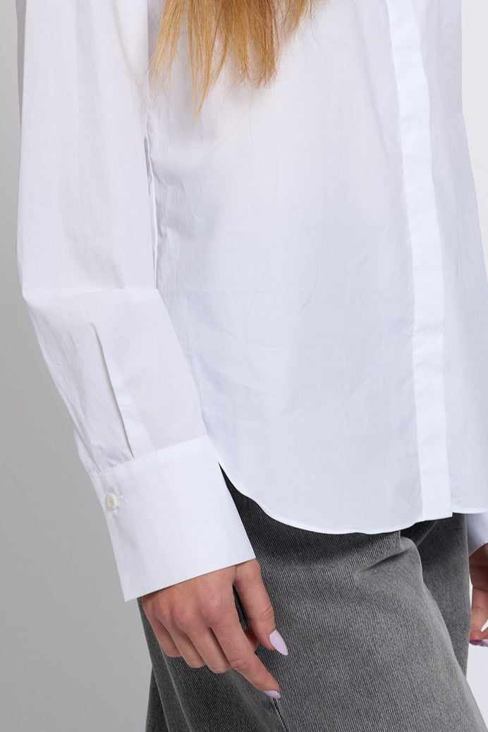 Blugirl Camicia Gioiello Bianco Donna-6