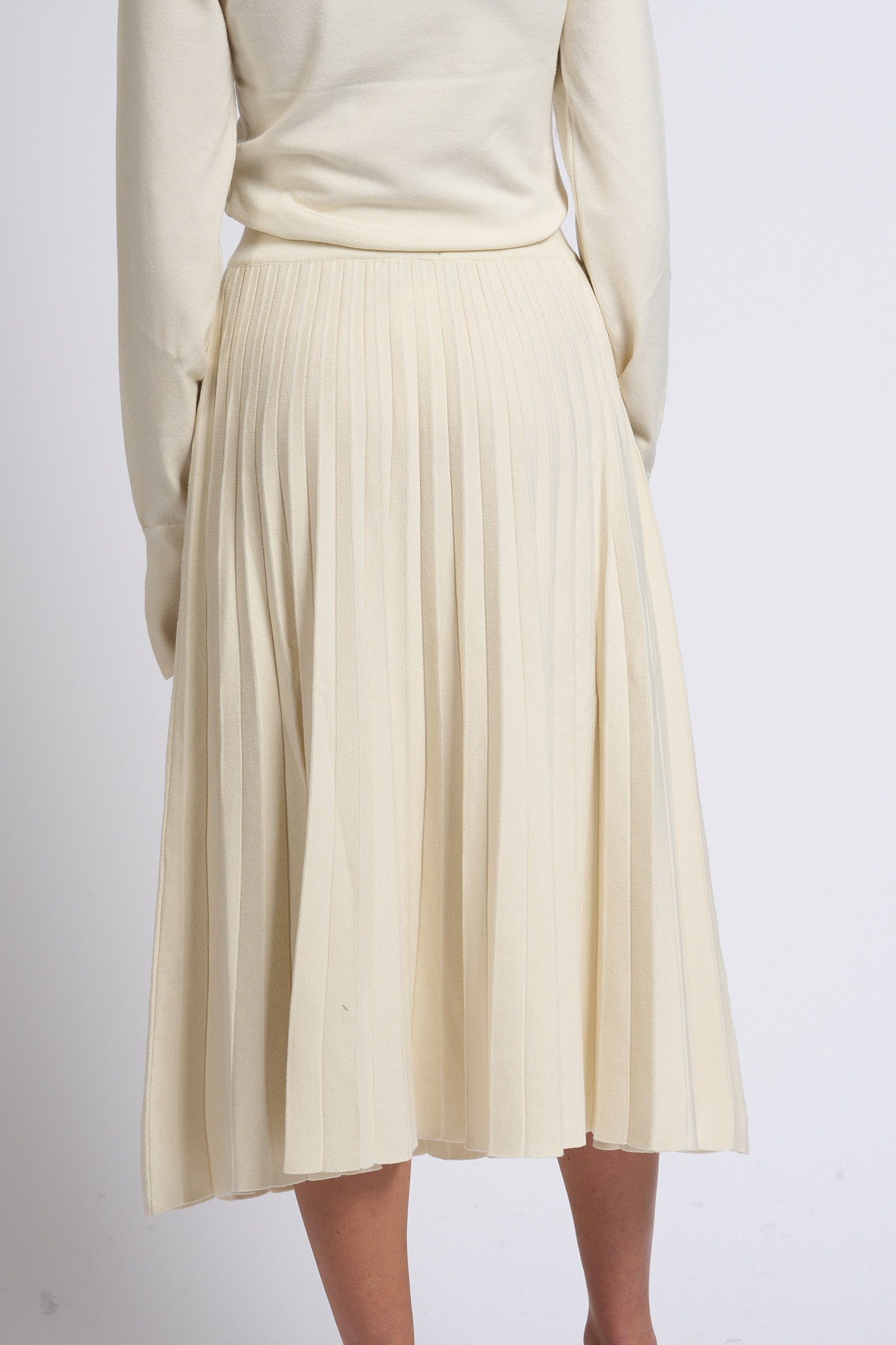 Blugirl Gonna Melan in Maglia Donna-4