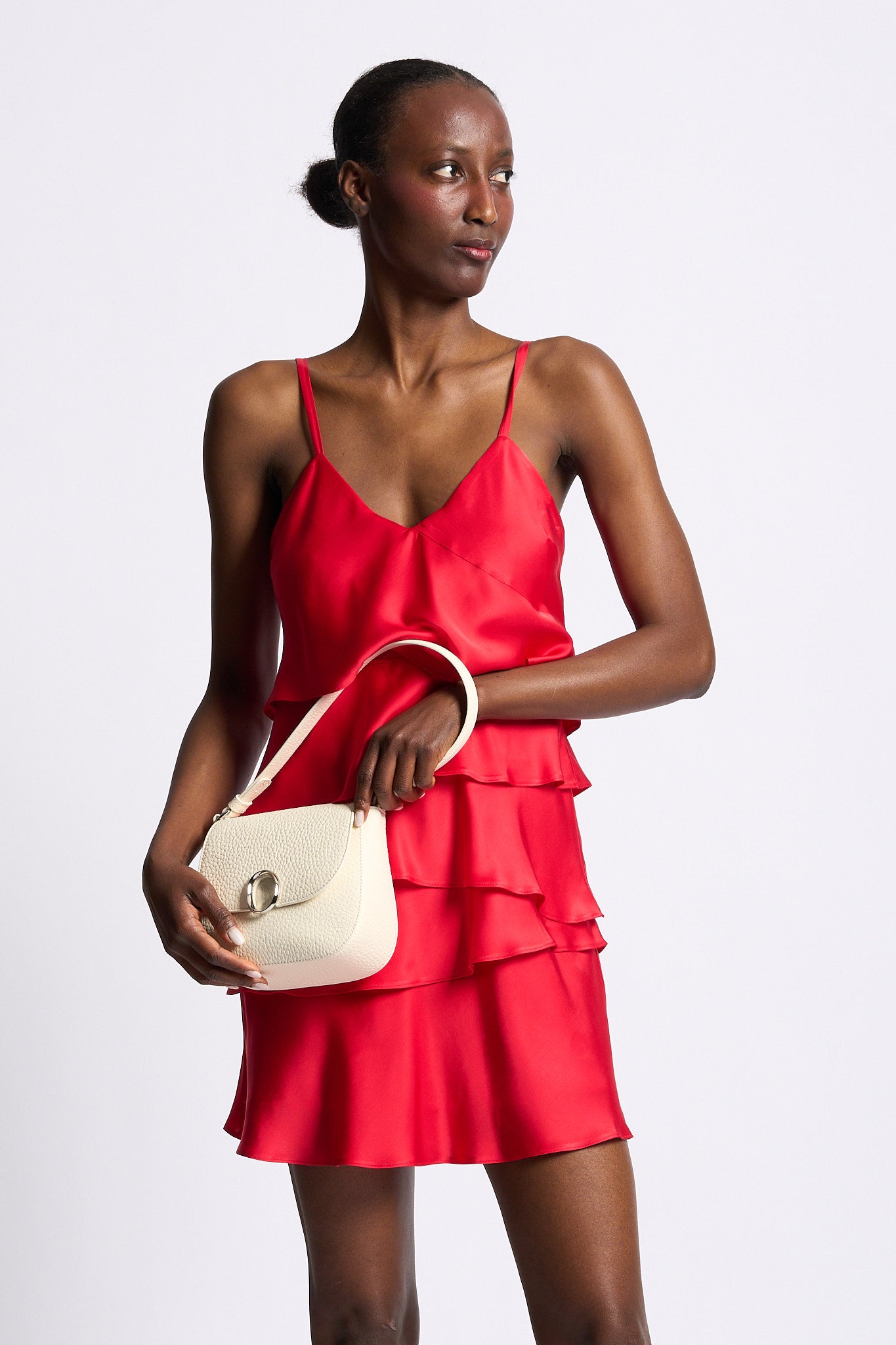 Orciani Borsa KATE Xs Bianco Donna-9
