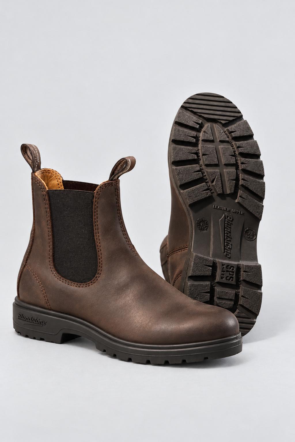 Blundstone Polacco 2340 Donna Chelsea marrone/nero-4