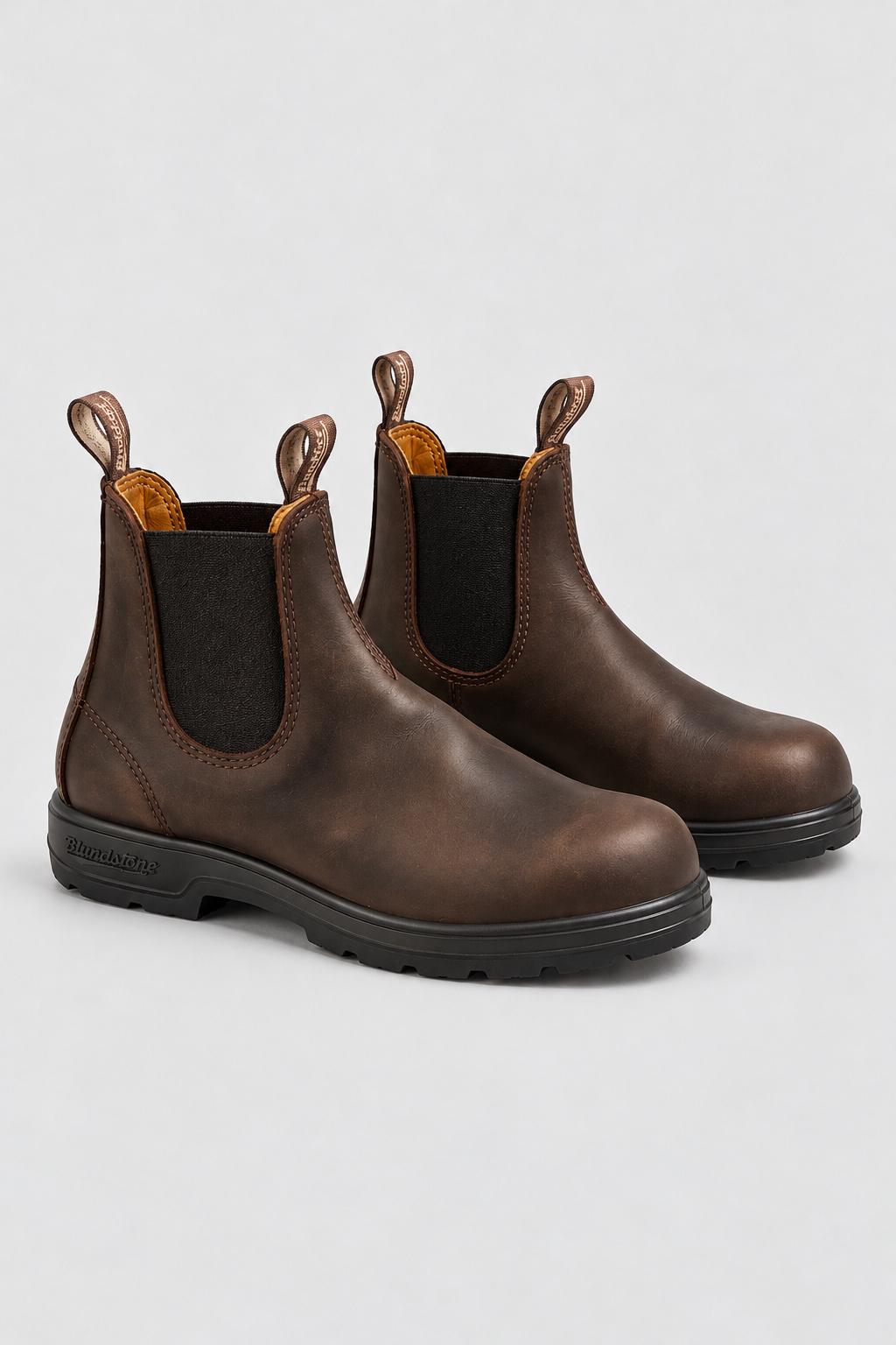Blundstone Polacco 2340 Donna Chelsea marrone/nero-3