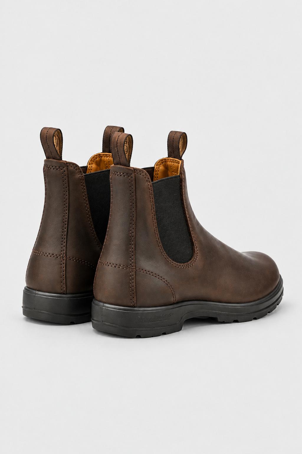 Blundstone Polacco 2340 Donna Chelsea marrone/nero-5