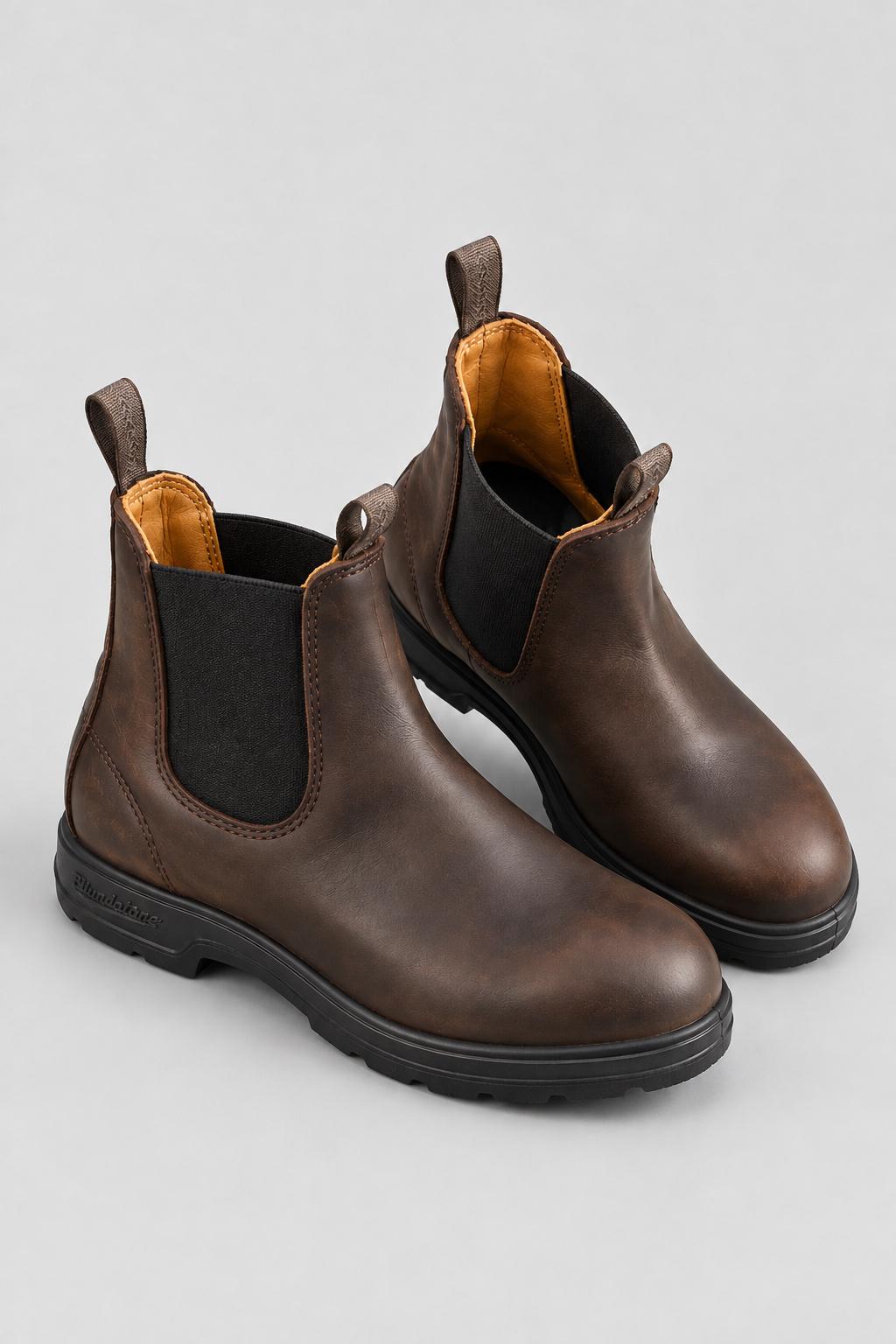 Blundstone Polacco 2340 Donna Chelsea marrone/nero-6