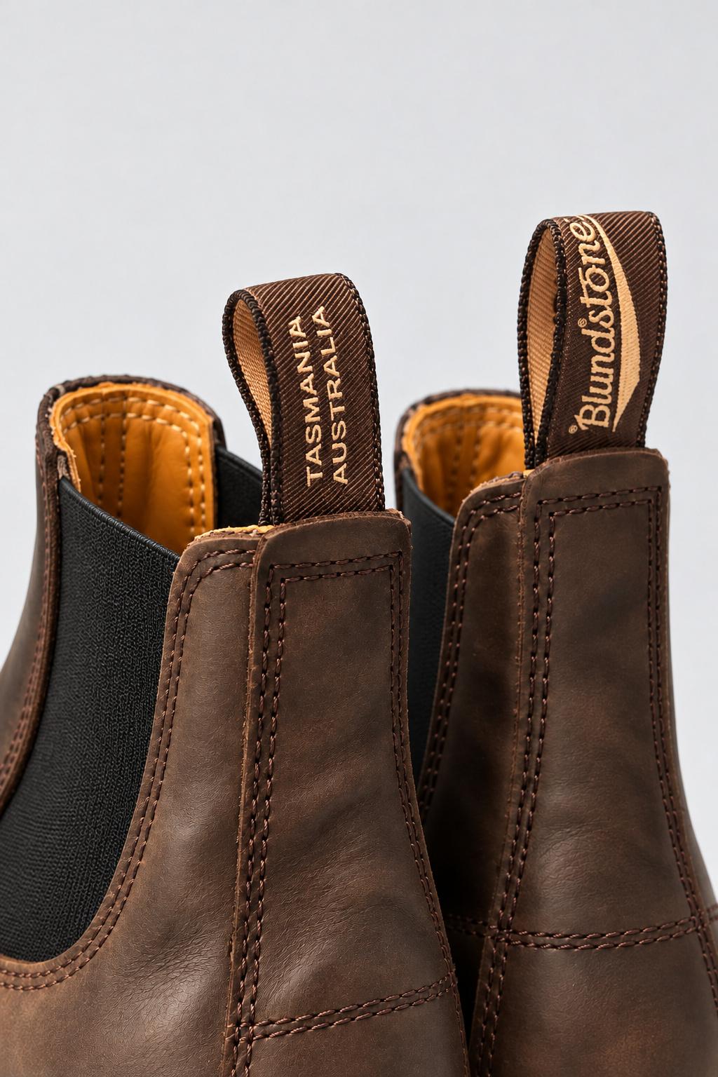Blundstone Polacco 2340 Donna Chelsea marrone/nero-7