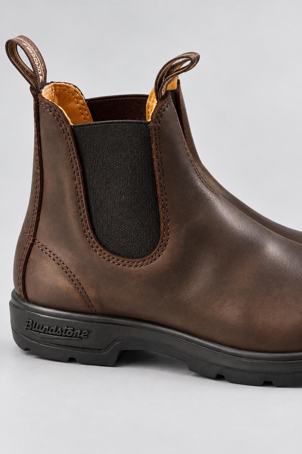 Blundstone Polacco 2340 Donna Chelsea marrone/nero-2